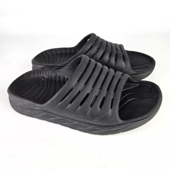 HOKA Ora Recovery Slide Sandal (Unisex) Womens 6 Mens 4